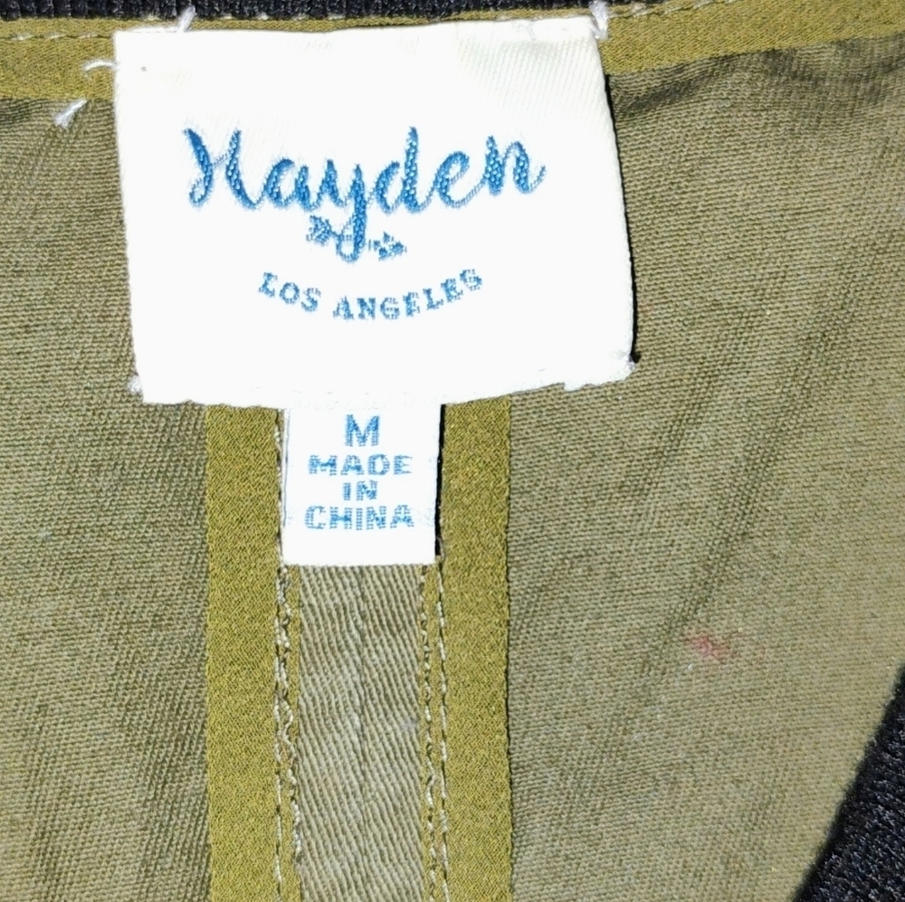 Hayden Olive Green Jacket - Picture 2 of 8